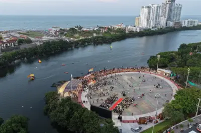 Cartagena inaugura Plaza de Variedades: de cancha de tierra a epicentro cultural frente al manglar