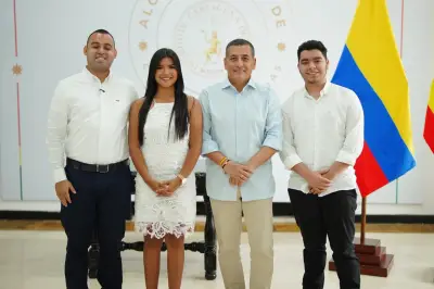 Cartagena posesiona nuevos consejeros de Juventudes para fortalecer diálogo con jóvenes