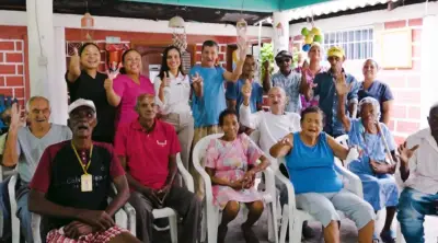 Cartagena rescata a 54 adultos mayores del abandono y garantiza atención integral en hogares geriátricos