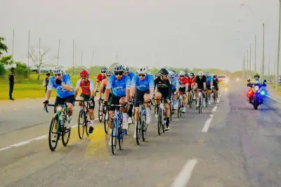 Cartagena vibra con la Clásica Virgen de la Candelaria 2026: 850 ciclistas en acción