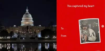 Casa Blanca lanza 'carta' de San Valentín con mensajes políticos sobre Maduro y Groenlandia