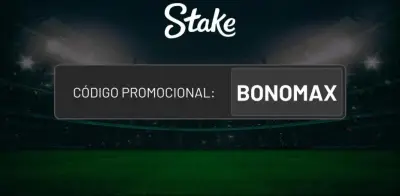 Código BONOMAX1 de Stake: Oferta Exclusiva de Bienvenida con Freebet y Bono Casino