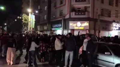 Celebración en Irán por anuncio de muerte de líder supremo Ali Jamenei