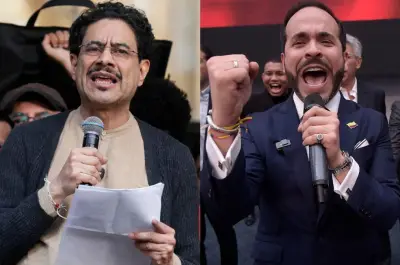 Cepeda y De la Espriella lideran bloque de candidatos para primera vuelta presidencial