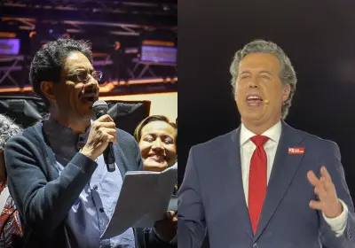 Cepeda y Galán lideran cierres de campaña legislativa con promesas de austeridad y seguridad