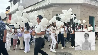 Charalá, Santander, despide a niño de 7 años que falleció esperando medicamento