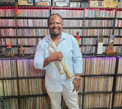 Charli Zapata: 25 años de trompeta y salsa con el Grupo Niche