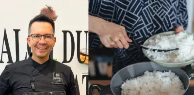 Chef José Ramón revela técnica secreta para arroz perfecto: caldo de pollo y mantequilla