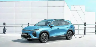 Chevrolet lanza su primer vehículo híbrido en Colombia: la Captiva Híbrida