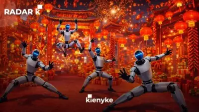 China integra robots humanoides en su Año Nuevo Lunar como símbolo de tradición tecnológica