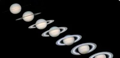 Choque cósmico: colisión ancestral entre lunas explicaría origen de anillos de Saturno