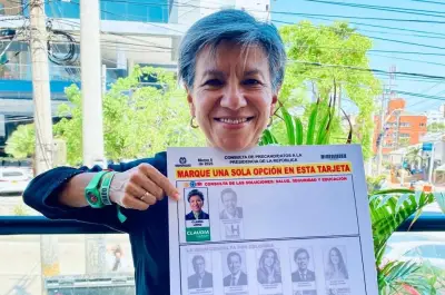 Claudia López denuncia robo de recursos para inundaciones y promete cero corrupción