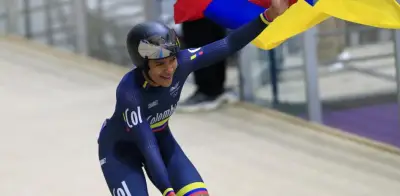 Colombia brilla con 11 medallas en Panamericano de Ciclismo de Pista: Stefany Cuadrado destaca