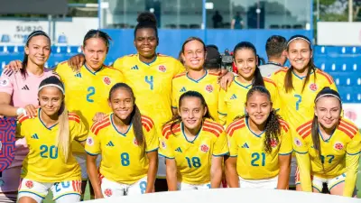 Colombia cae ante Brasil y complica su clasificación en el Sudamericano Sub-20