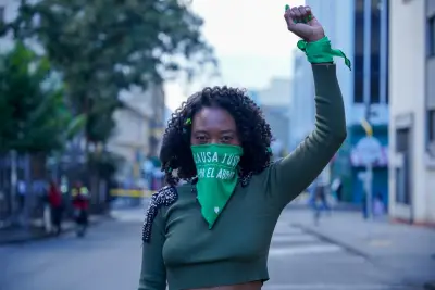 Colombia conmemora cuatro años de la despenalización del aborto con marchas y manifestaciones