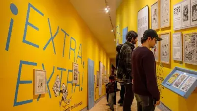 Colombia dibujó su historia en viñetas: el cómic nacional como patrimonio cultural