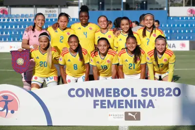 Colombia enfrenta a Ecuador en el hexagonal final del Sudamericano Femenino Sub-20
