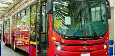 Colombia inicia producción de buses eléctricos con nuevo marco regulatorio de la UPME