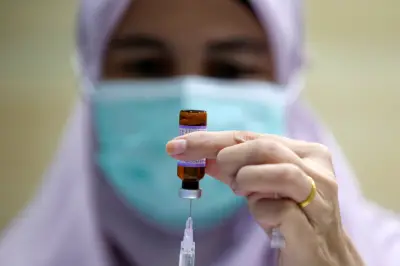 Colombia investiga posible primer caso importado de sarampión en una década