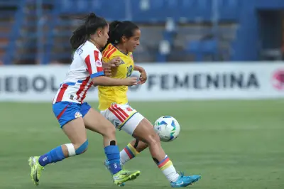 Colombia rescata empate agónico ante Paraguay en el Sudamericano Femenino Sub-20