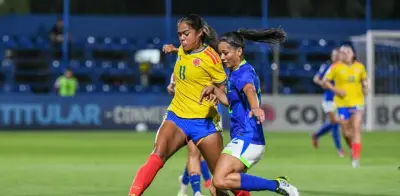 Colombia Sub-20 femenina enfrenta a Paraguay en partido clave por clasificación al Mundial