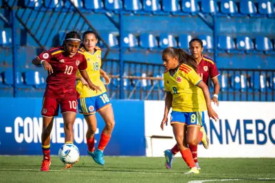 Colombia Sub-20 Femenina Enfrenta Final Anticipada Contra Venezuela por Cupo Mundialista