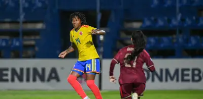 Colombia Sub-20 femenina vence a Venezuela y está a un paso del Mundial de Polonia