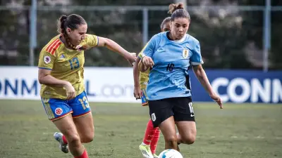 Colombia vence a Uruguay y asegura su pase al hexagonal final del Sudamericano Sub-20 Femenino