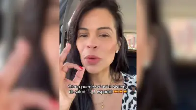 Colombiana en Madrid elogia sistema de salud español y genera debate sobre atención pública