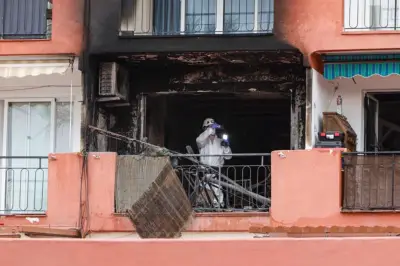 Colombiano muere heroicamente en incendio en España tras alertar a vecinos