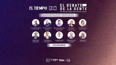 Colombianos Deciden: ¿Qué Candidato al Senado Destaca en El Debate de la Gente?