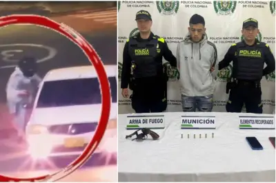 Condenados a 10 años por ataque a bala en Bucaramanga: víctimas buscaron refugio en CAI