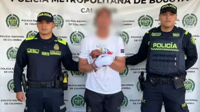 Condenan a prisión a hombre que agredió a policía y dañó patrulla tras accidente en Bogotá
