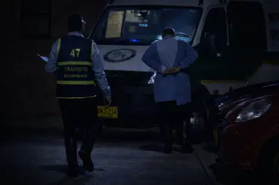 Conductor fantasma arrolla a hombre en Bucaramanga y huye dejándolo en estado crítico