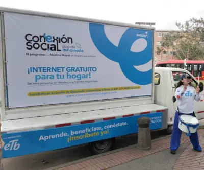 Conexión Social ya conecta 25.000 hogares vulnerables en Bogotá con internet gratuito