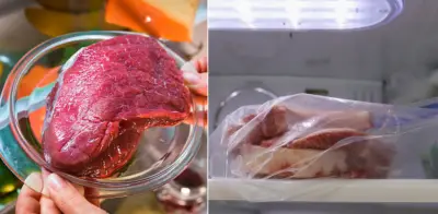 ¿Congelar la carne arruina su sabor? Expertos desmienten mitos y revelan técnicas correctas