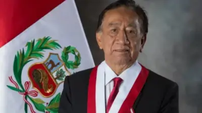 Congresista que defendió matrimonio infantil ahora asume presidencia de Perú
