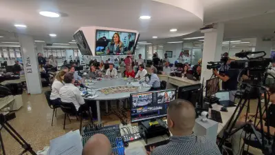 Consulta de las Soluciones: López y Huertas debaten seguridad e infraestructura en el Valle