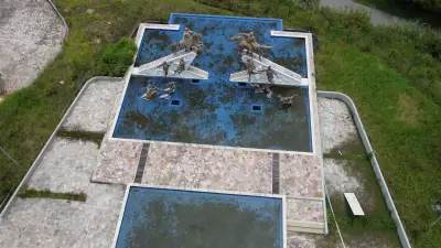 Consultoría definirá futuro del parque temático El Pienta en Charalá tras 28 meses de abandono