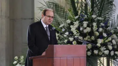 Corte Suprema condena a expresidente José Leonidas Bustos a 10 años por cartel de la toga