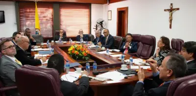 Corte Suprema y EE. UU. analizan extradiciones y el caso del 'Tren de Aragua' en reunión bilateral