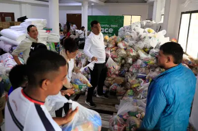 Córdoba recibe más de 100 toneladas de ayuda ciudadana ante inundaciones sin precedentes