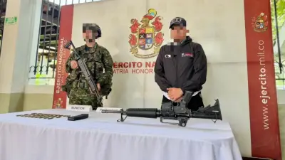 Cuatro menores víctimas de reclutamiento forzado fueron rescatados por las Fuerzas Militares en el Valle del Cauca