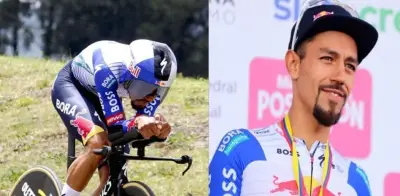 Daniel Martínez culmina como mejor colombiano en la Vuelta al Algarve 2026