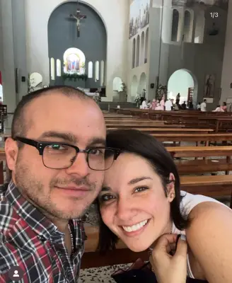 Daniela Alvarado y José Manuel Suárez comparten dolor por pérdida de su hija prematura