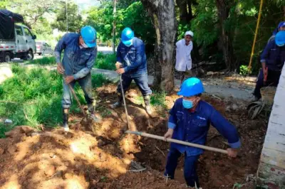 Daño en tubería deja sin agua a 11 sectores de Floridablanca: restablecimiento programado