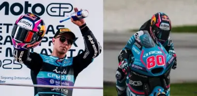 David Alonso apunta al título mundial de Moto2 en 2026 tras su aprendizaje en la categoría