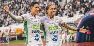 Dayro Moreno brilla con doblete en Once Caldas y se acerca a récord histórico como máximo goleador
