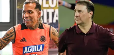 Dayro Moreno mantiene viva su ilusión por la Selección Colombia pese a los 40 años