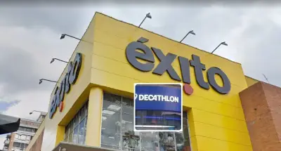 Decathlon y Éxito sellan alianza histórica con formato 'shop-in-shop' en Bogotá